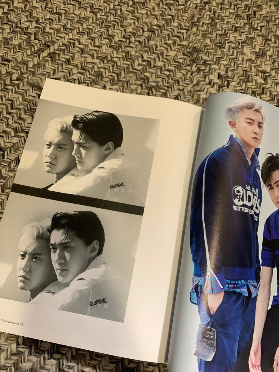 W KOREA Sehun & Chanyeol 表紙 W KOREA Sehun & Chanyeol 表紙 W EXO CHANYEOL X SEHUN KOREA