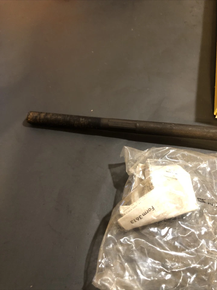 For 1981-90 FORD ESCORT 84-90 TEMPO MERCURY TOPAZ 81-87 LYNX  INNER TIE ROD END - Image 4 of 4