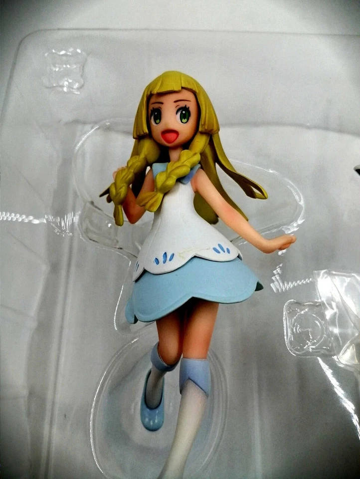 Pokemon G.E.M. Serie Lillie & Shiron Alola Vulpix PVC Figura MegaHouse Foto 2 de 4