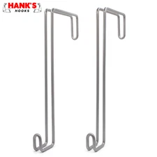 Ladder Pool Pole Rafter Hooks Hangers for 6" Cinder Concrete Cement Block Walls