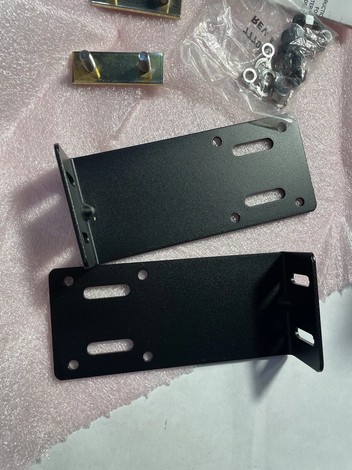 Federal Signal Lightbar Cubierta Kit de Montaje en Techo 320320 L Soporte de Montaje Foto 4 de 4