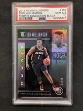 Top Zion Williamson Rookie Cards to Collect 100