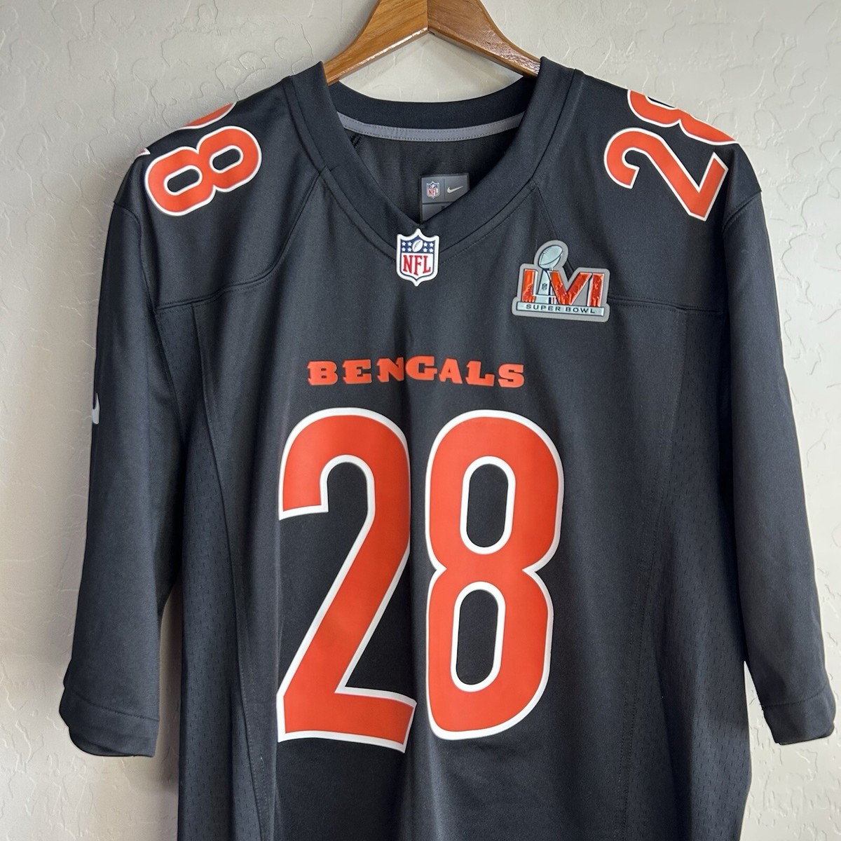 【レア美品】Supreme FW12 Bengals Jersey M FW12 Supreme Bengals football jersey 56 Top white M medium