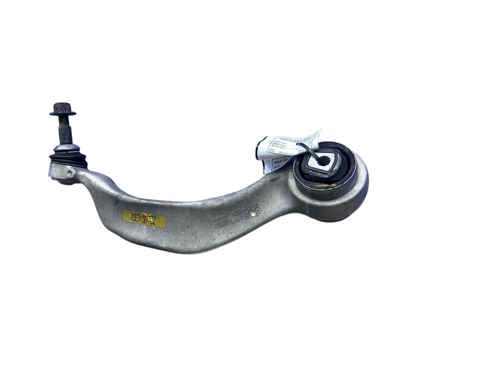 2009-2014 ROLLS ROYCE GHOST RR4 RR5 RR6 RWD 6.6L FRONT LEFT LOWER CONTROL ARM