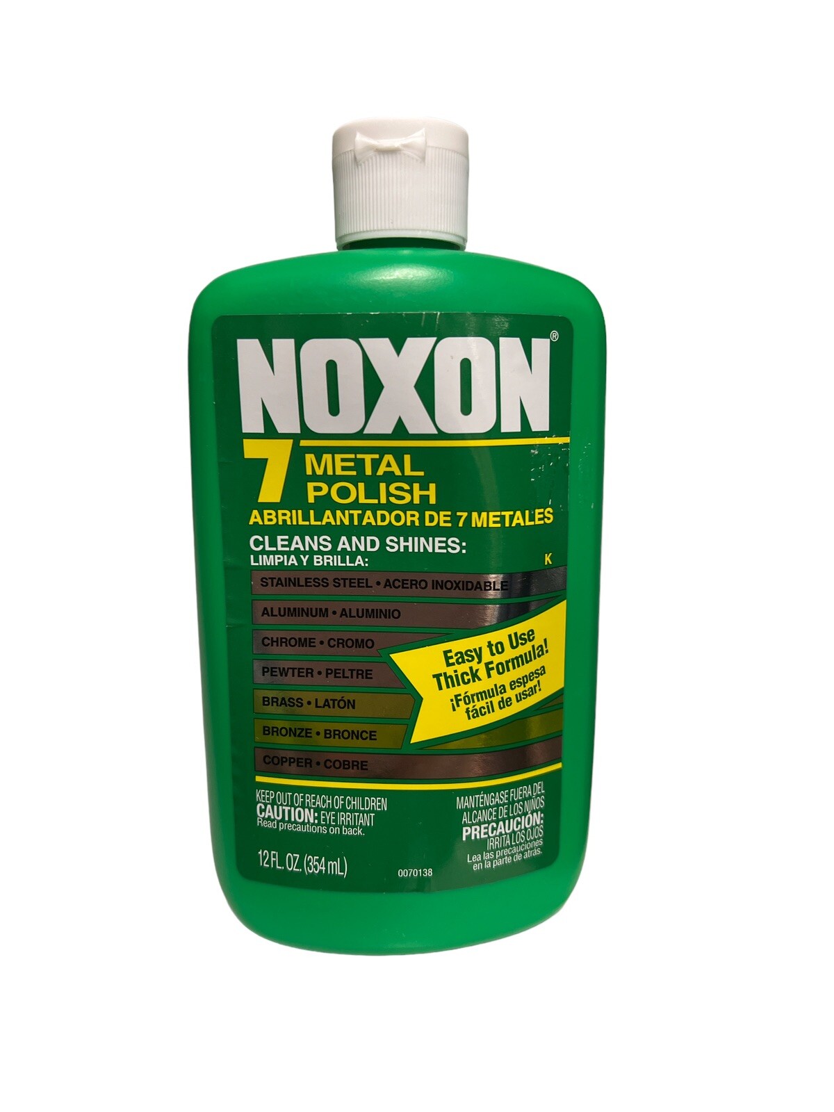 Noxon 7 Metal Polish 1 Bottle Brand New eBay