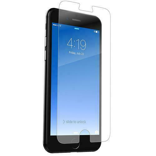 Zagg iPhone 8 7 6s 6 Plus Screen Protector | InvisibleShield Glass+ | Drop Proof - Picture 10 of 12