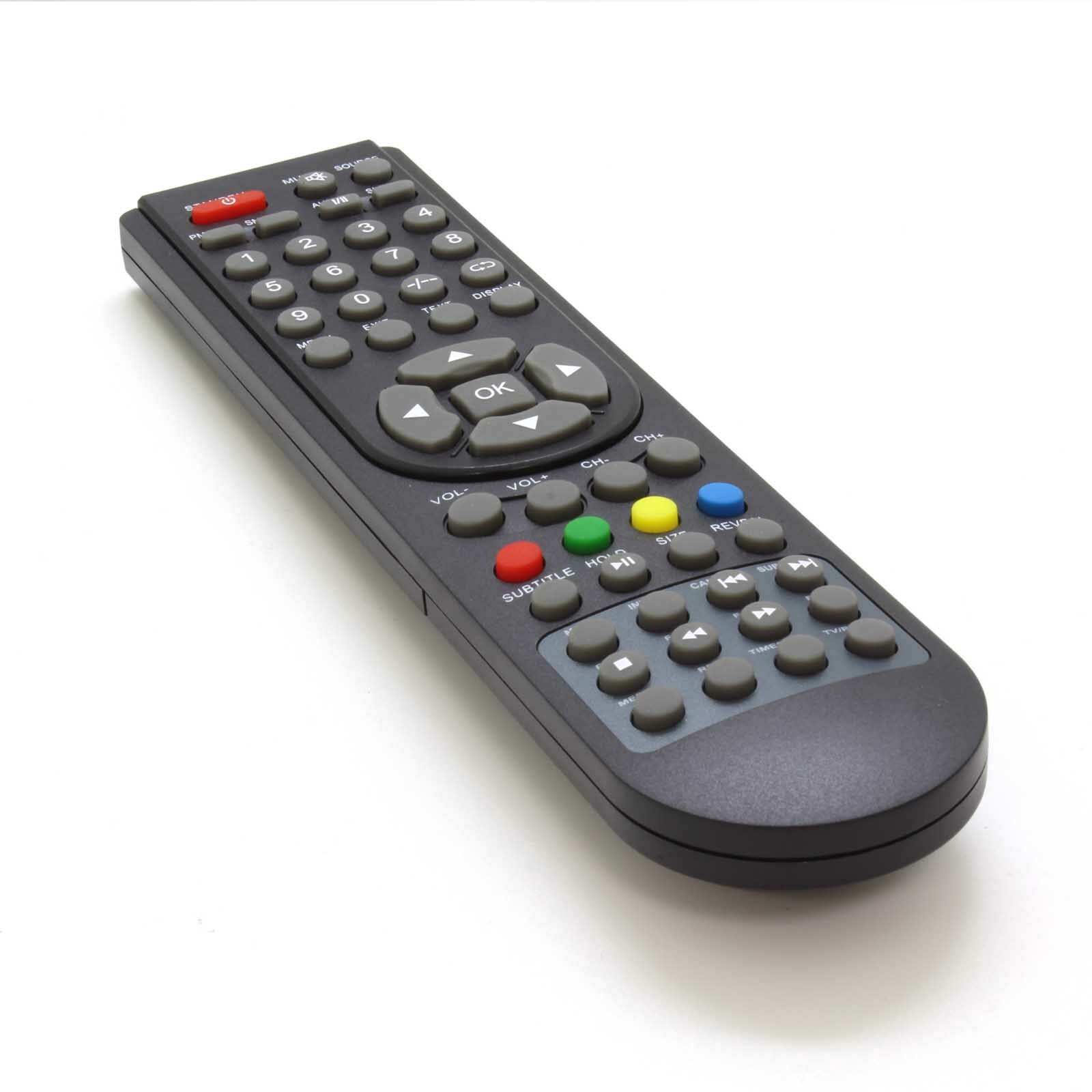 Replacement TV Remote Control for ALBA / Bush LED16A5B LED16DVDA5B eBay