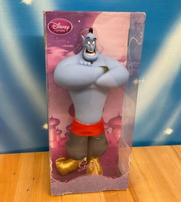 Disney Store GENIE Doll From Original ALADDIN Movie NEW In Box Approx. 12'' Tall