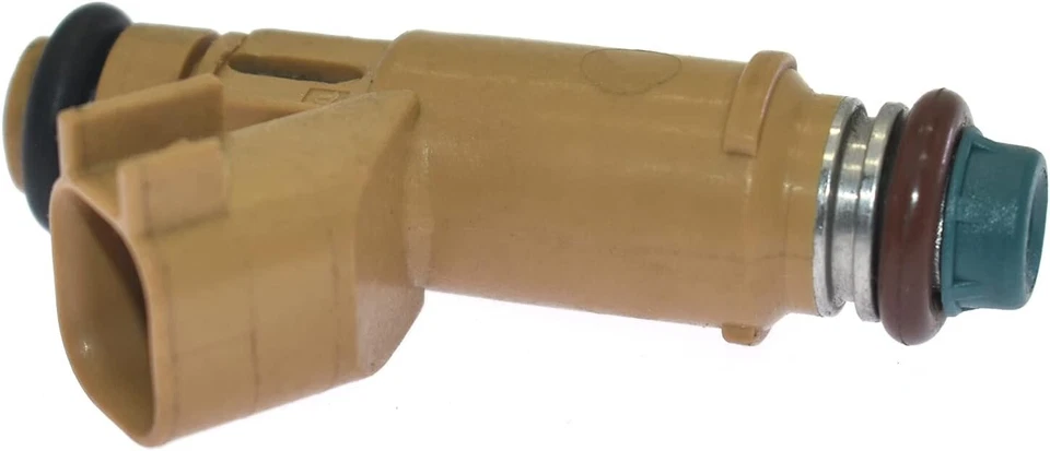 原始设备制造商 Denso 5X 燃油连接器适用于 2004 - 2010 年沃尔沃 S40 2.4L I5 #8627815 — 第 4/4 张图片