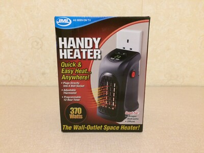 JML 370W Handy Heater Digital Display Space Heater Boxed New
