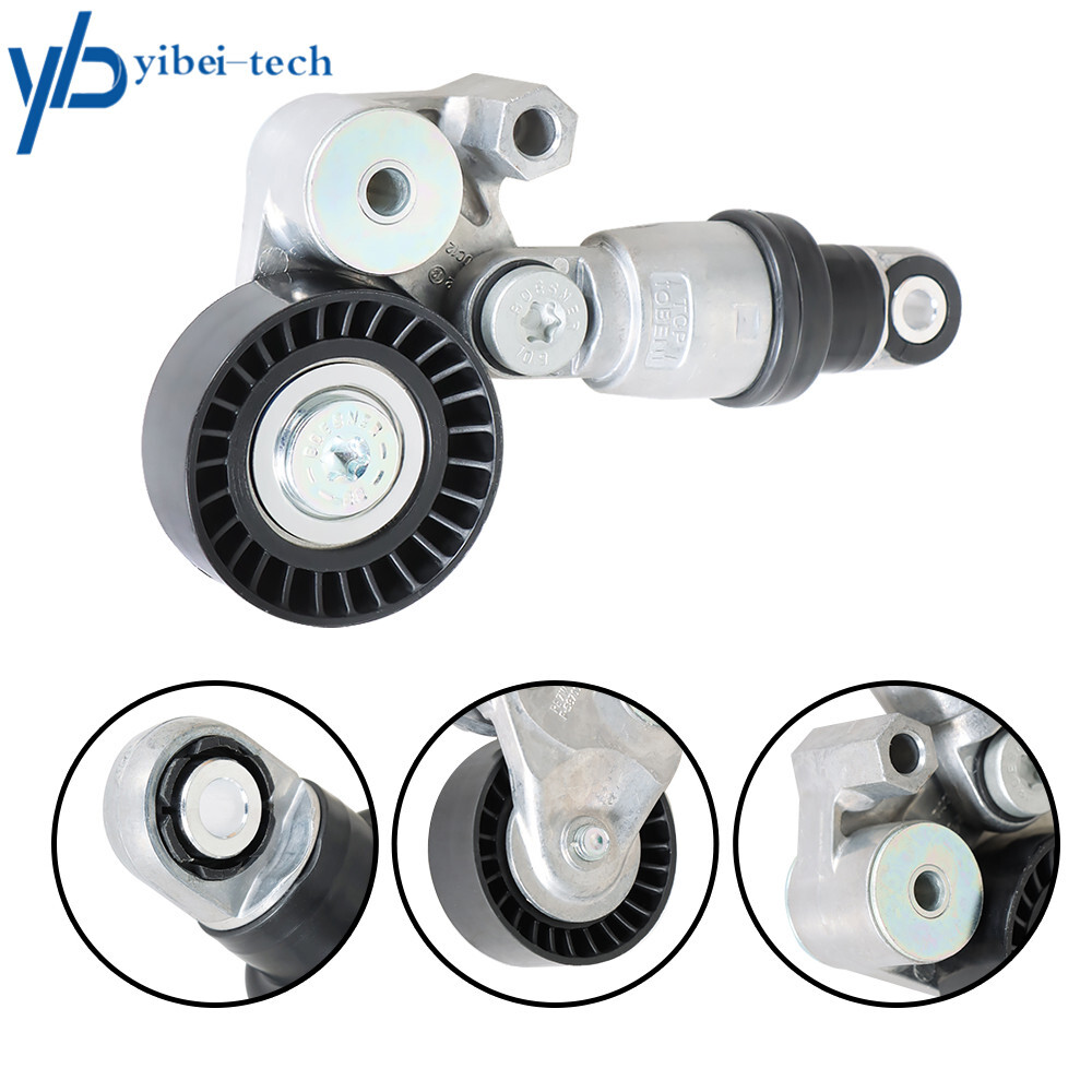 Belt Tensioner &Bearing Pulley PE03-15-980A For Mazda 2003-19 3&6