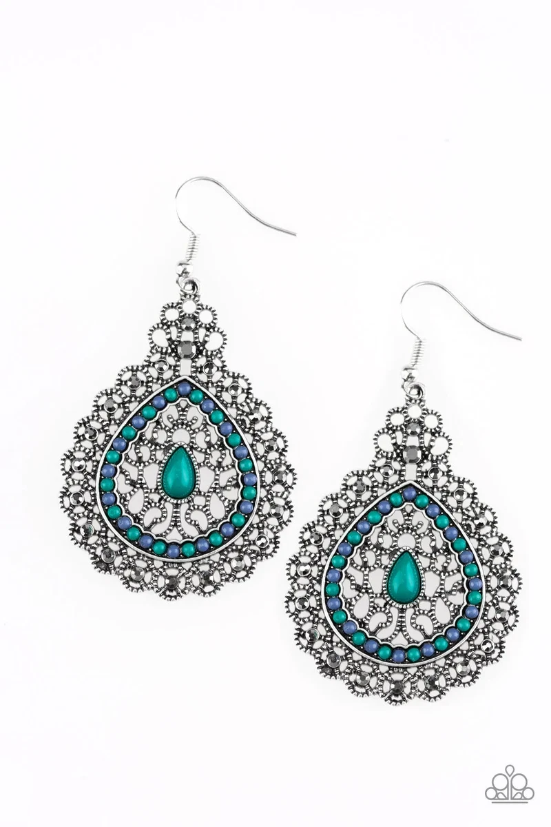 Paparazzi Carnival Courtesan Multi Earrings eBay