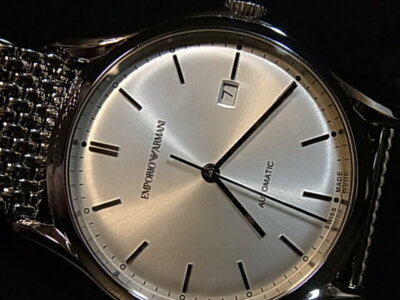 Emporio Armani Classic ARS3006 Men's SS Automatic 42x42x11mm | eBay