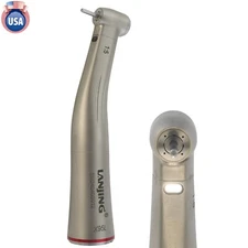 LANJING Electric Dental Handpiece 1:5 Contra Angle Fiber Optic High Speed NSK