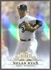 2013 Topps Tribute #36 Nolan Ryan Texas Rangers