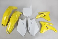 Kunststoff Verkleidung Kit Suzuki RMZ 450 2007 Ufo Plast Replica