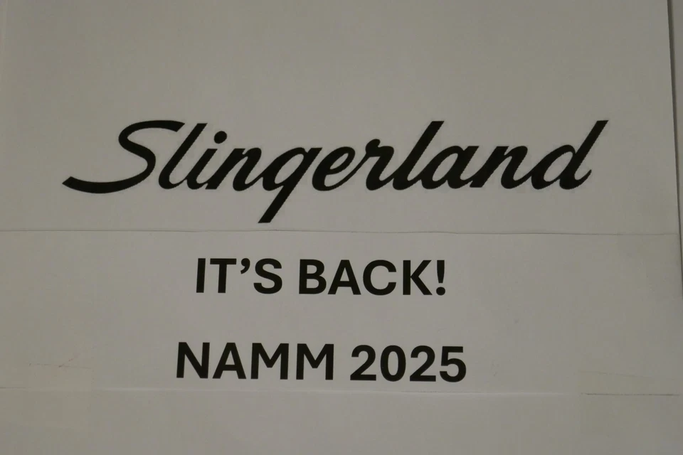 SLINGERLAND VINTAGE BOOM/CYMBAL STAND COUNTERWEIGHT - USED, FULLY FUNCTIONAL - Image 3 of 4