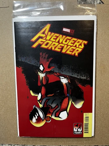 Avengers Forever #5 Cover B Garbett Marvel Comics 2022