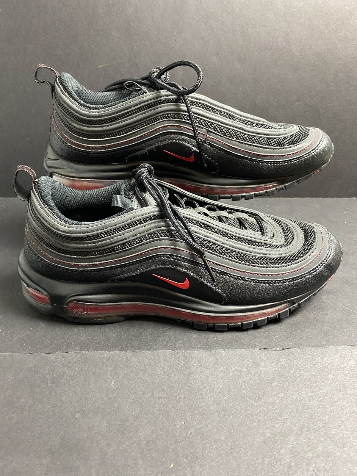 Nike Air Max 97 Black University Red 