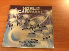 LP MARIO ROBBIANI E ORCHESTRA WORLD CARNAVAL DUCK GDKP009 SIGILLATO ITALY 85 MCZ