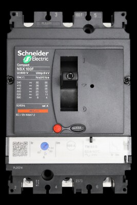 SCHNEIDER 63 AMP 36kA DREIPOLIG MCCB TM63D NSX100F LV429632