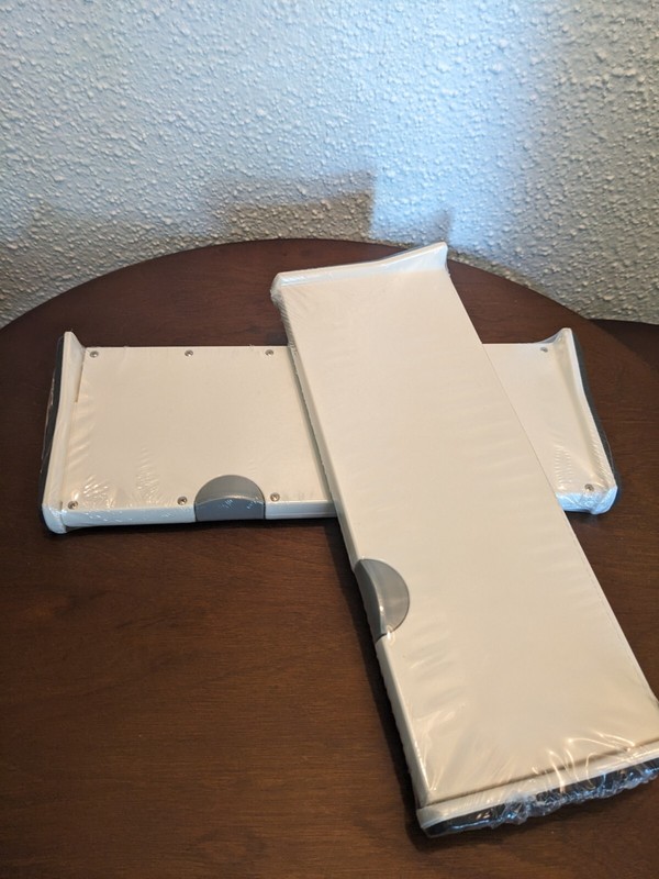 2 Drawer Divider Organizers , Adjustable Separators 4" High Expandable 
