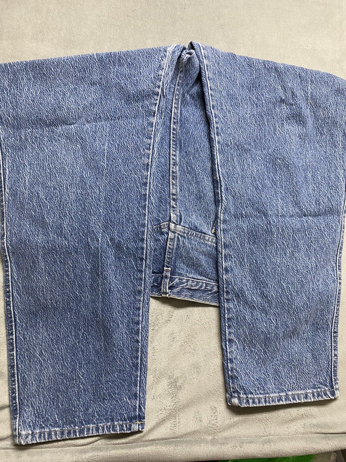 Vintage Venezia Jeans Womans 22 USA Made Blue Den… - image 11