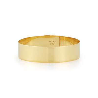 I. Reiss Damen 14K Gold 0,23 ct. tw. Diamant Manschettenknöpfe Armband
