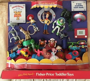 toy story 2 action figures