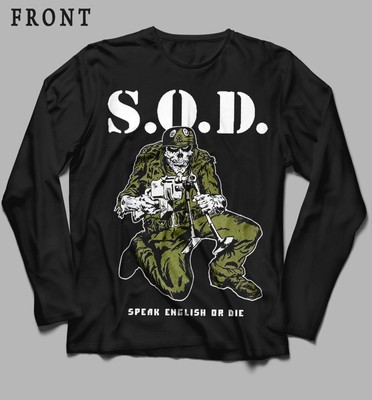 sod t shirt