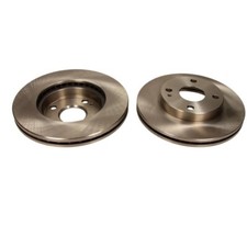 MAXGEAR 2x Bremsscheibe vorne Ø235 mm Innenbelüftet für KIA Rio Kombi DC 1.5