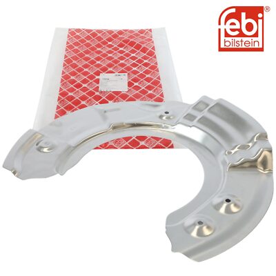 FEBI 176765 SPRITZBLECH BREMSSCHEIBE VORNE RECHTS FÜR BMW F10 F18 F07 F06 F11
