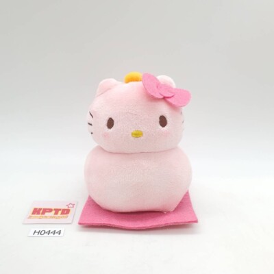 Hello Kitty Pink H444 Hello Kitty Sanrio 2019 Plush 4.5'' Toy Doll Japan