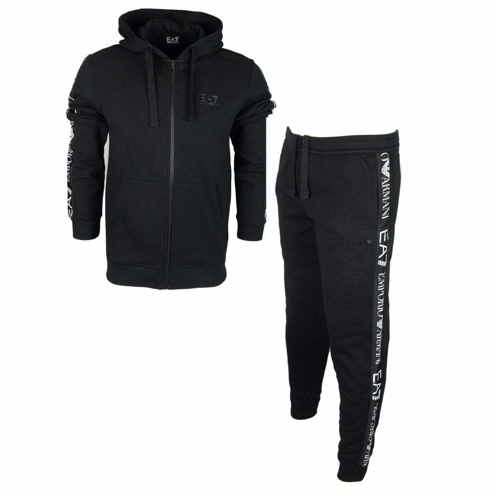 emporio armani full tracksuit