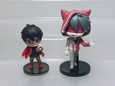 Mekakucity Actors Kagerou Project Shintaro Kisaragi Figure Set