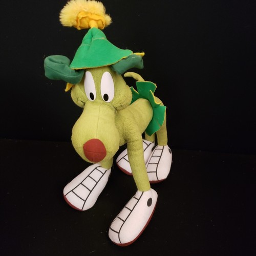 1997 Looney Tunes K-9 Dog Applause Bendable Stuffed Plush Marvin the Martian