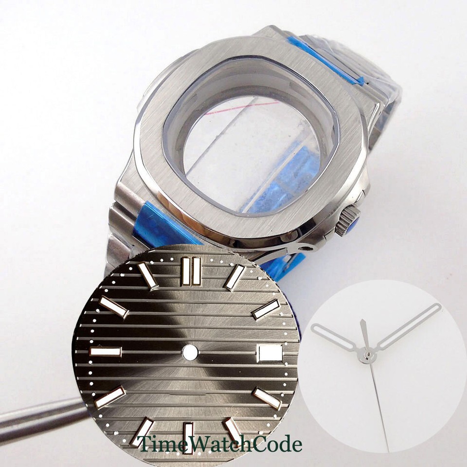 Custodia Orologio 40 Mm Cristallo Zaffiro 10 ATM WR Adatta A - Foto 8