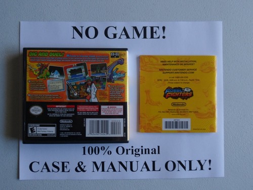 Elige: Fundas Nintendo DS 100% Originales solo con Manuales, Sin Juegos, Elige de la Lista - Imagen 67 de 263