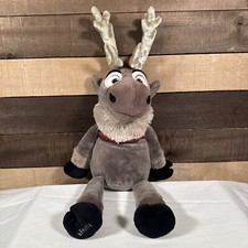 Disney Scentsy Buddy Frozen Sven the Reindeer PLUSH 18" Stuffed Animal No Scent
