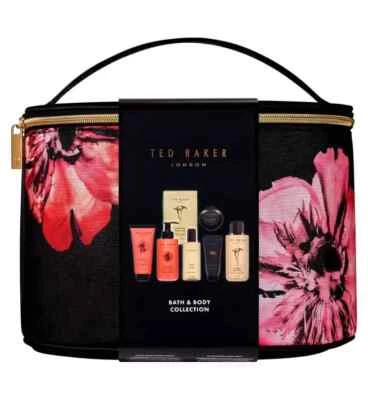 Ted Baker Bath and Body Collection Damen Ladies Geschenkset Weihnachten 2024 7-teilig