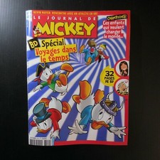Comic Book Mickey Journal 3410 2019 Time Travel Disney Hachette Press N6383