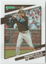 2021 Donruss Baseball Variations #71 Fernando Tatis Jr. 