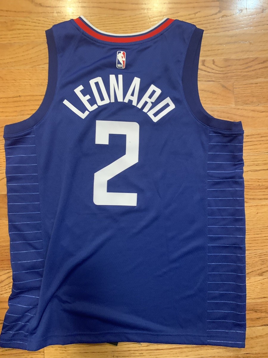 adidas サンアントニオスパーズ カワイ・レナード ユニフォーム XL 2番 Adidas San Antonio Spurs Kawhi Leonard #2 NBA Jersey Men's