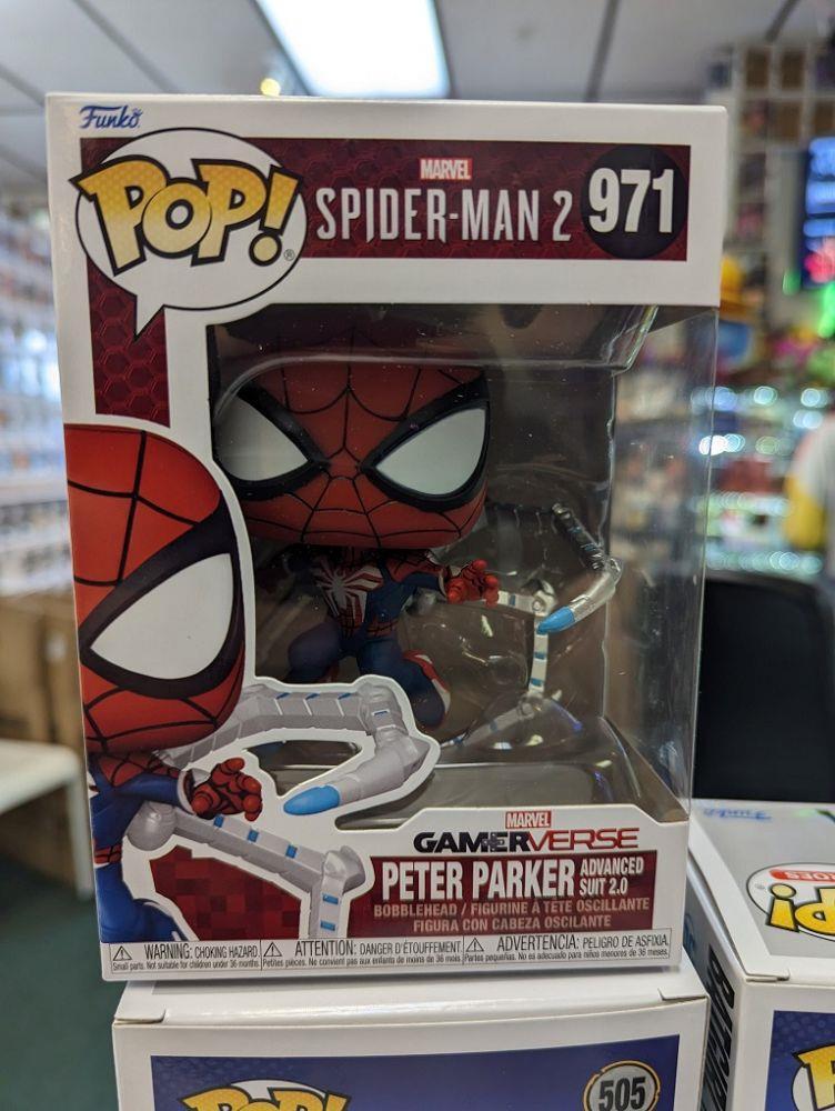 Marvel - Peter Parker #971 Spider-Man 2 Funko Pop 889698761093| eBay