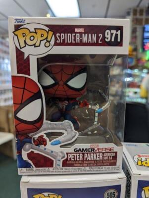 Marvel - Peter Parker #971 Spider-Man 2 Funko Pop 889698761093| eBay