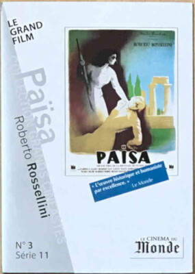 ROBERTO ROSSELLINI - MARIA MICHI - Paisá - DVD
