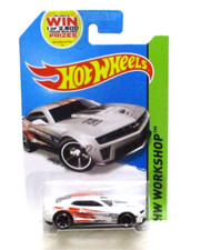 2014 Hot Wheels HW Workshop Series '12 CHEVROLET CAMARO ZL1 CONCEPT