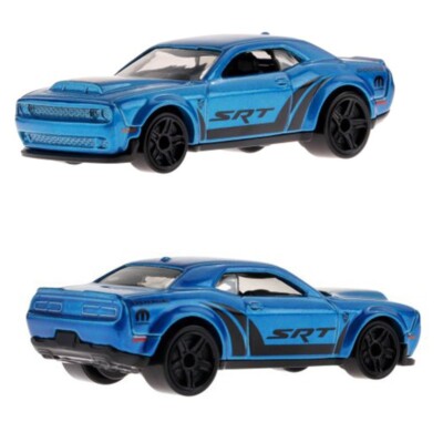 Hot Wheels '18 Dodge Challenger SRT Demon Muscle Mania Kids Model