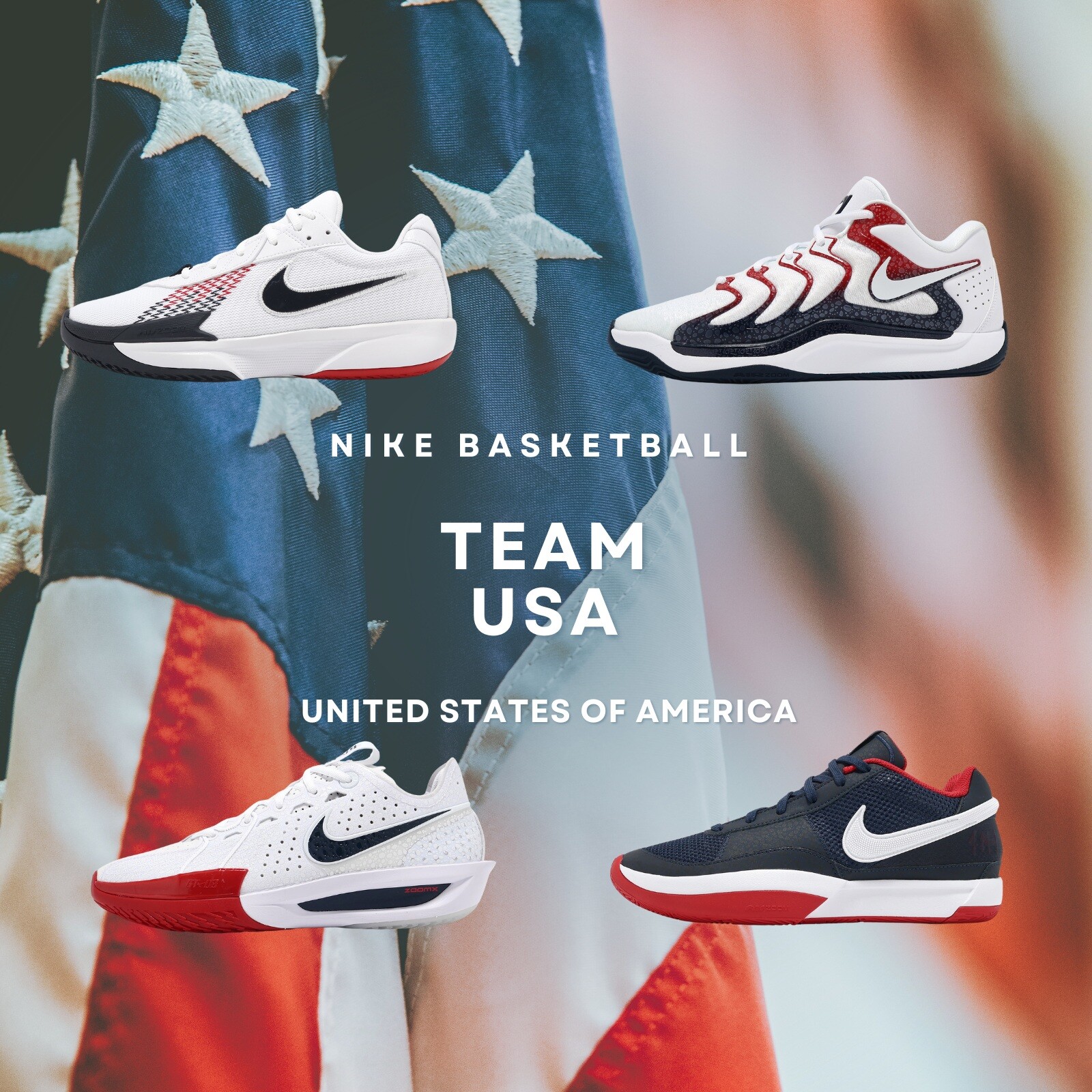 Running Shoes Team Usa Nike Shoes Nike 2024 Olympics Basketball