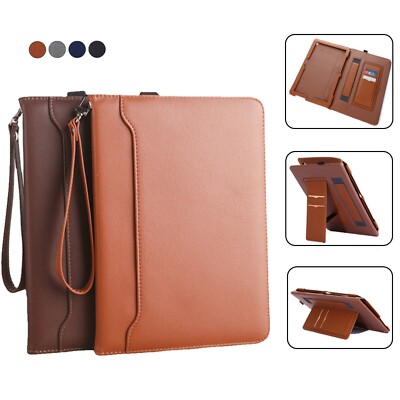 PU Leather Stand Case Cover For iPad 5th 6th 7th 8th 9th Generation Mini 6th 7th